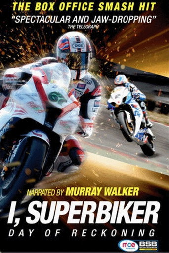 Movie poster for I, Superbiker 3 - The Day Of Reckoning (2013)