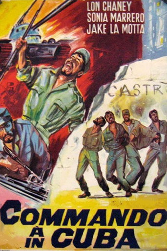 Movie poster for Rebellion in Cuba (1961)