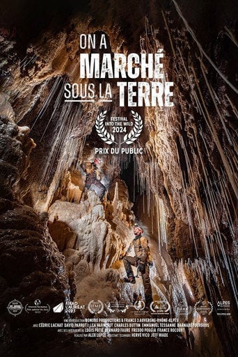 Movie poster for On a marché sous la Terre (2023)