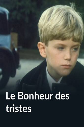 Movie poster for Le bonheur des tristes (1981)
