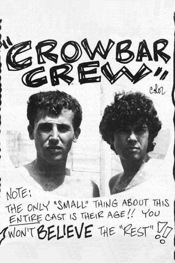 Movie poster for Crowbar Crew (1972)
