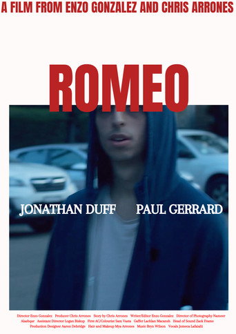 Movie poster for Romeo (2023)