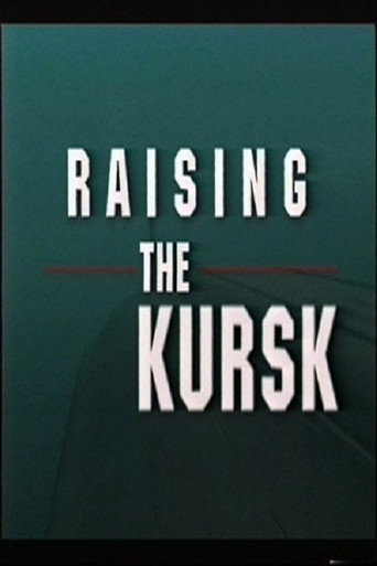 Movie poster for The Raising of the Kursk (2014)
