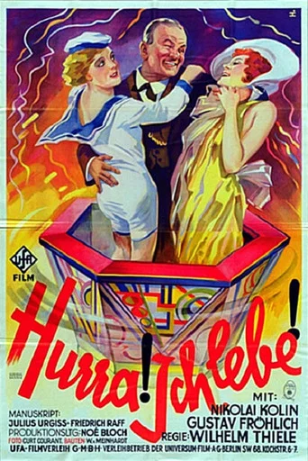 Movie poster for Hurrah! I'm Alive! (1928)