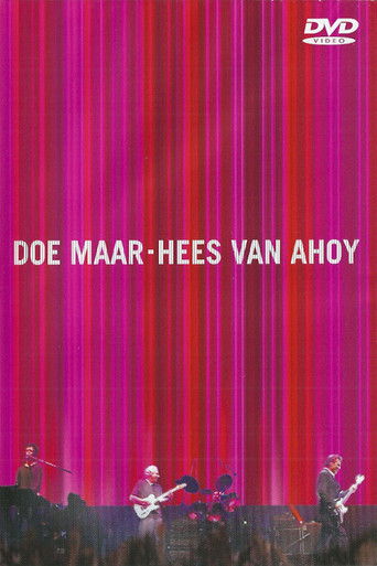 Doe Maar: Hoarse from Ahoy poster