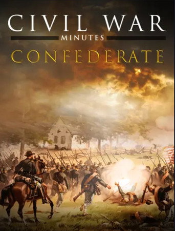 Movie poster for Civil War Minutes 2: Confederate (2002)