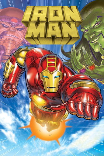 Series poster for Iron Man (1994)