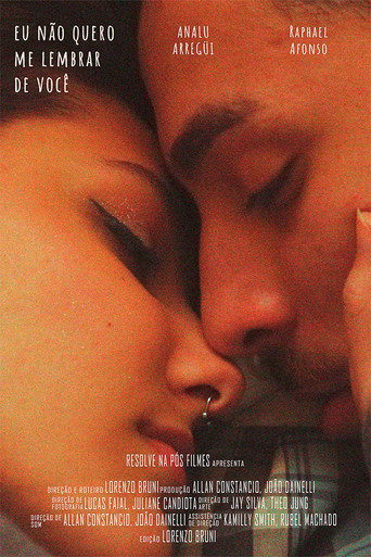 Movie poster for Eu não quero me lembrar de você (2022)