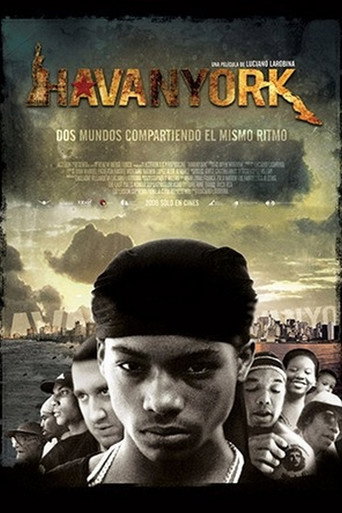 Movie poster for Havanyork (2009)