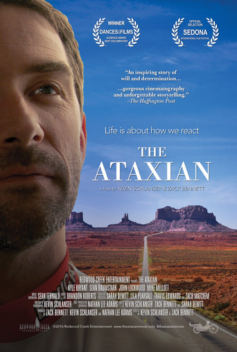 Movie poster for The Ataxian (2015)