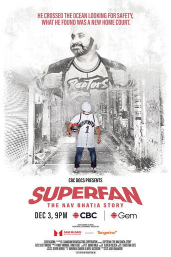 Superfan: The Nav Bhatia Story poster