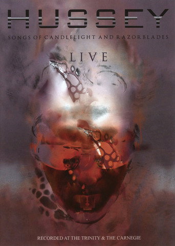 Movie poster for Wayne Hussey: Songs of Candlelight and Razorblades Live (2015)