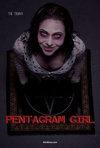 Movie poster for Pentagram Girl (2024)