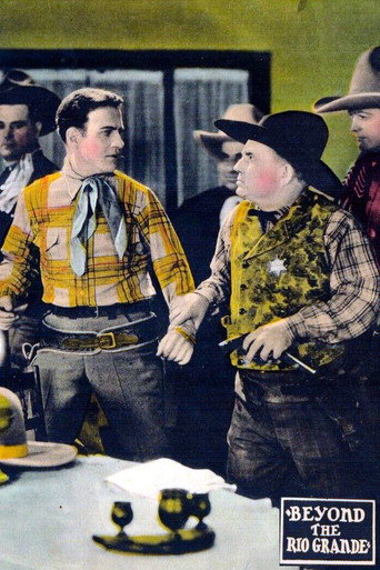 Movie poster for Beyond the Rio Grande (1930)