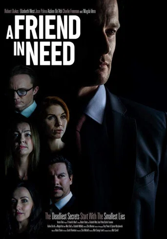 Movie poster for A Friend In Need (2018)