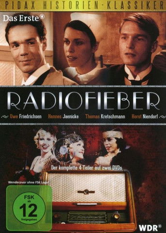 Radiofieber poster