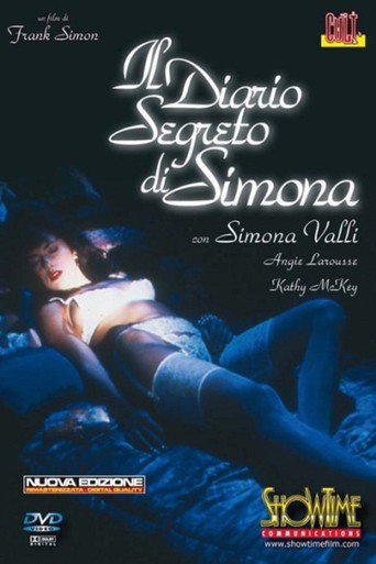Movie poster for Simona's Secret Diary (1994)