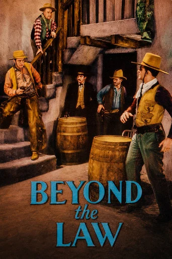 Movie poster for Beyond the Law (1930)