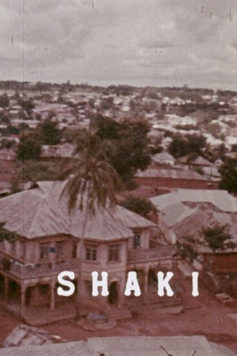 Movie poster for Shaki (1973)