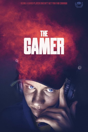 Movie poster for The Gamer (2023)