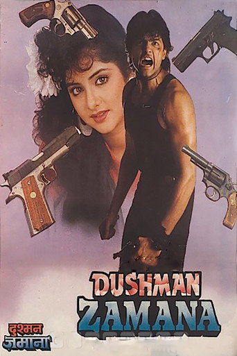 Movie poster for Dushman Zamana (1992)