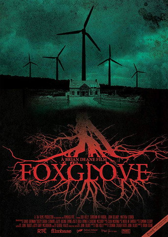Movie poster for Foxglove (2015)