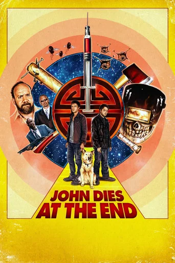 Movie poster for John Dies at the End (2013)