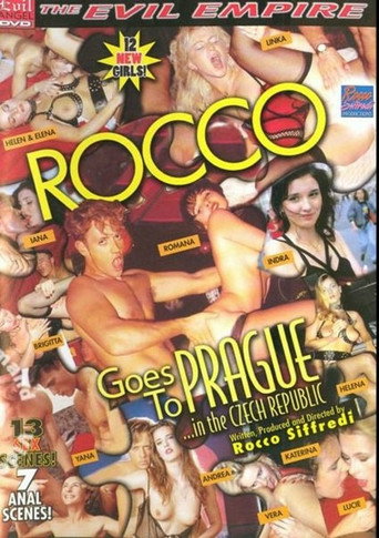 Movie poster for Rocco Goes to Prague (1995)