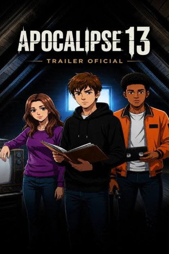 Series poster for Apocalipse 13 (2025)