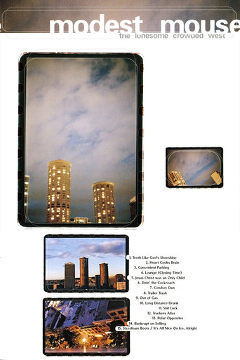 Movie poster for Untitled Modest Mouse Documentary (1997)