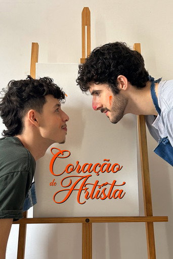 Movie poster for Coração de Artista (2024)