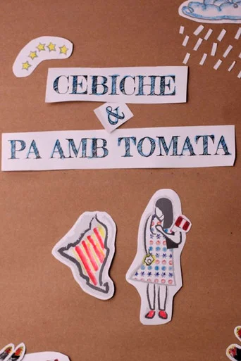 Movie poster for Cebiche & pa amb tomata (2015)