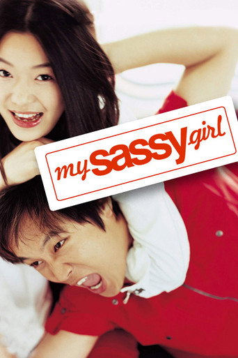 Movie poster for My Sassy Girl (2001)