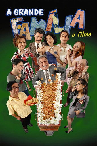 Movie poster for The Big Family: The Movie (2007)