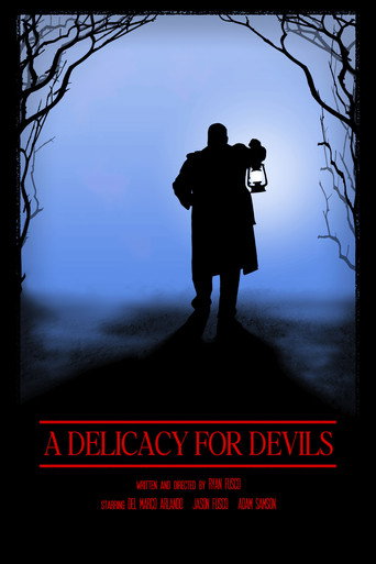 Movie poster for A Delicacy for Devils (2026)