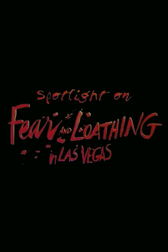 Movie poster for Spotlight on Location: Fear and Loathing in Las Vegas (1998)
