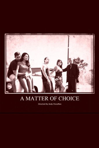 A Matter of Choice poster