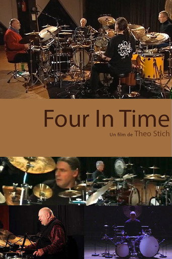 Movie poster for Four In Time (1997)