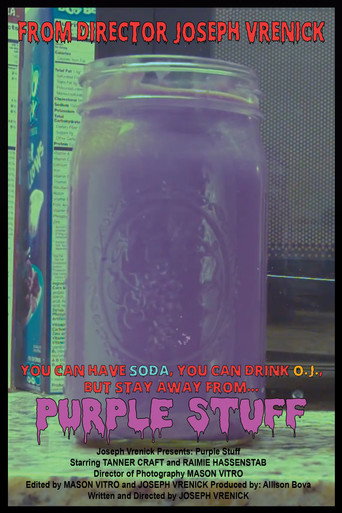Movie poster for Purple Stuff (2018)