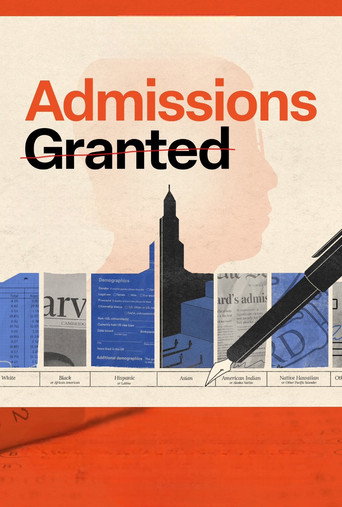 Movie poster for Admissions Granted (2024)