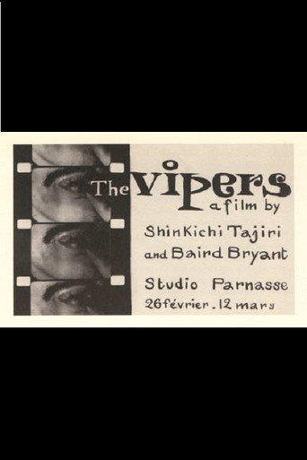 Movie poster for The Vipers (1955)