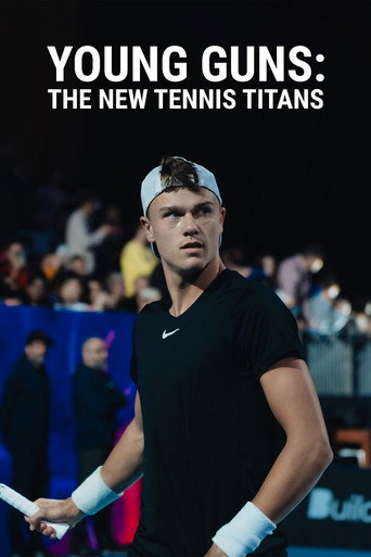 Movie poster for Young Guns: The New Tennis Titans (2024)