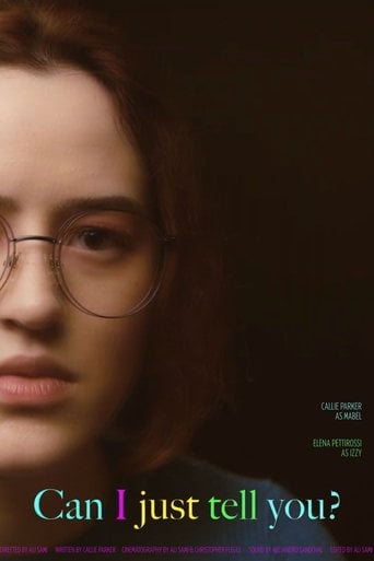 Can I Just Tell You? poster