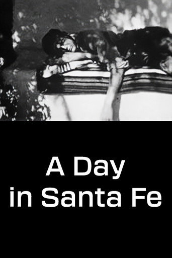 Movie poster for A Day in Santa Fe (1931)
