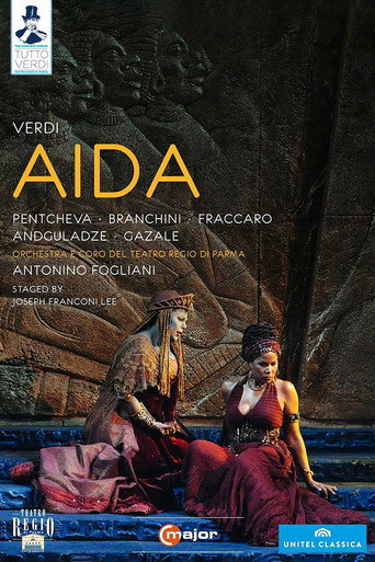 Movie poster for Verdi: Aida (2012)