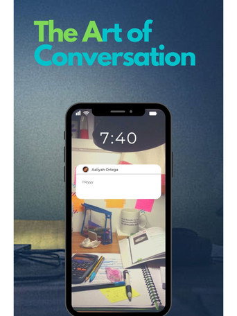 Movie poster for The art of Conversation (2023)