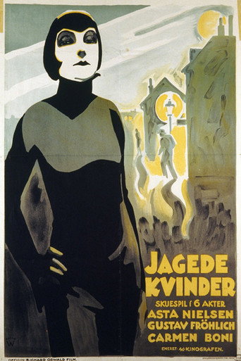 Movie poster for Agitated Woman (1927)