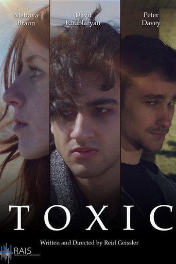 Movie poster for Toxic (2025)