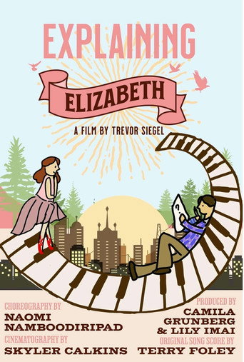 Movie poster for Explaining Elizabeth (2024)
