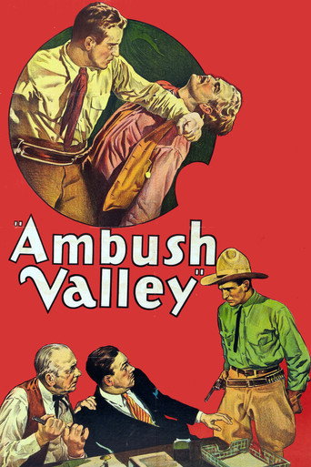 Movie poster for Ambush Valley (1936)